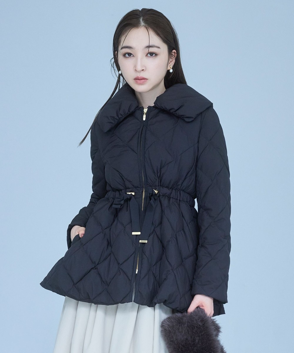 【オンワード】 TOCCA>ジャケット/アウター 【洗える・消臭】PLAYING CARD コート ブラック 4 レディース 【オンワード】 TOCCA>ジャケット/アウター 【洗える・消臭】PLAYING CARD コート ブラック 4 レディース