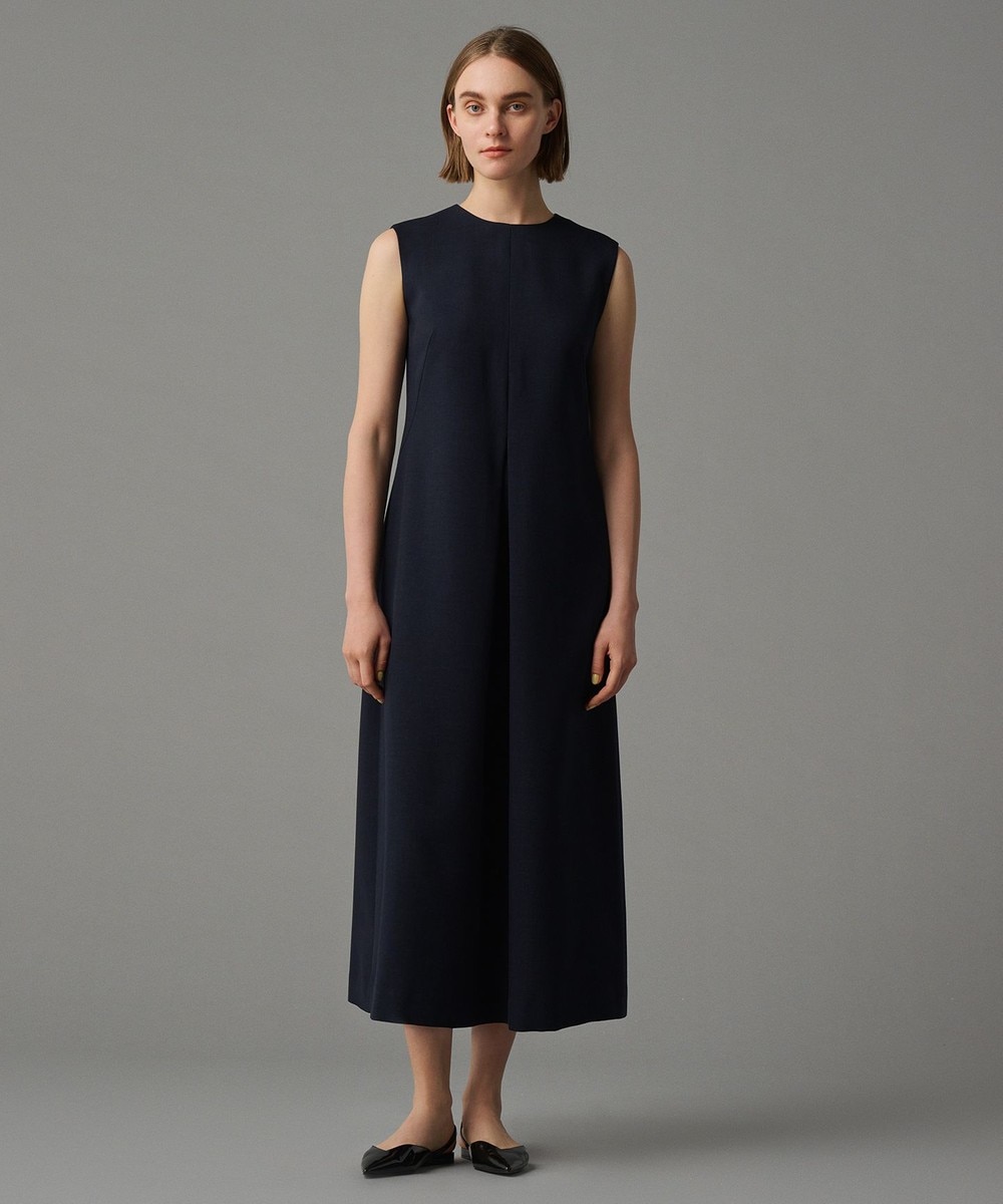 【オンワード】 uncrave>ワンピース 【UVカット・接触冷感・洗濯機洗い可】ウォッシャブルドライサップ ワンピース(uncrave STANDARD) ネイビー 2 レディース 【オンワード】 uncrave>ワンピース 【UVカット・接触冷感・洗濯機洗い可】ウォッシャブルドライサップ ワンピース(uncrave STANDARD) ネイビー 2 レディース