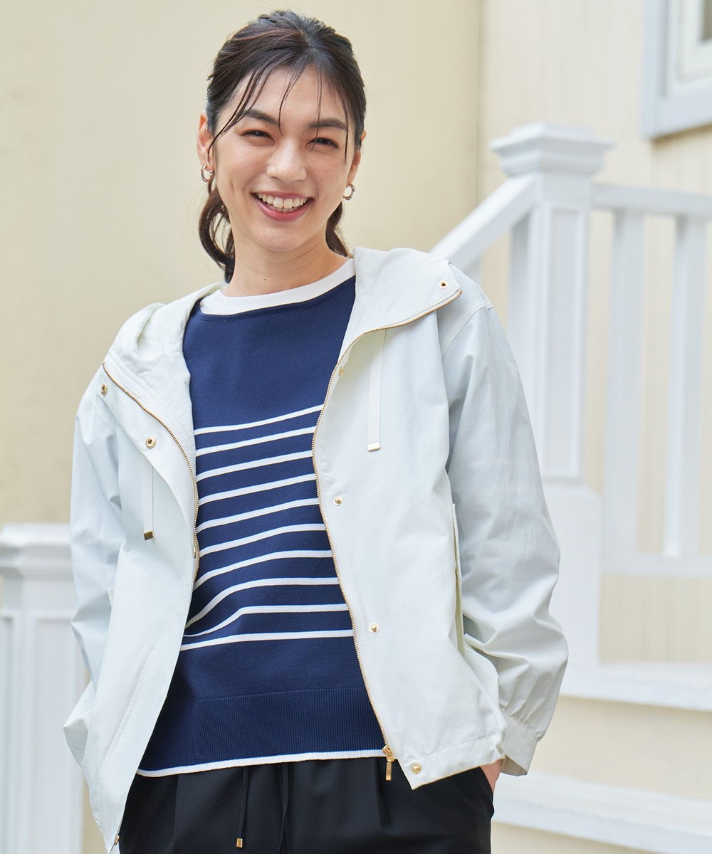 【オンワード】 ANY>ジャケット/アウター 【手洗い可/撥水/UVケア】マウンテンパーカー オフ 3 レディース 【オンワード】 ANY>ジャケット/アウター 【手洗い可/撥水/UVケア】マウンテンパーカー オフ 3 レディース