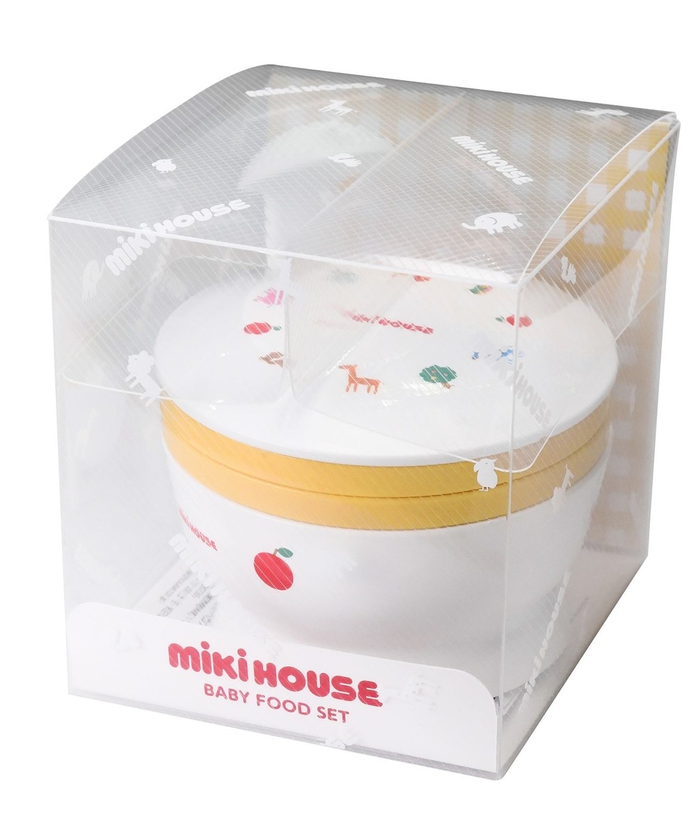 【オンワード】 MIKI HOUSE HOT BISCUITS>マタニティ・ベビー 【ミキハウス】 ベビーフードセット(離乳食調理セット) 白 サイズなし キッズ