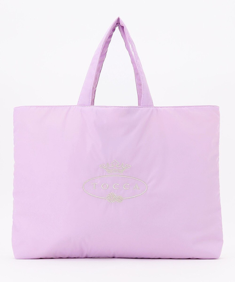 30%OFF！TOCCA BAMBINI>バッグ 【WEB限定】LOGO LESSON BAG レッスンバッグ ライラック F キッズ 【送料無料】