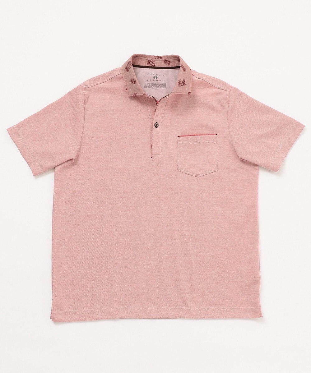 【オンワード】 JOSEPH ABBOUD>トップス 【WEB限定・キングサイズ】OGクールダディポロシャツ ブルー 2L メンズ 【送料無料】