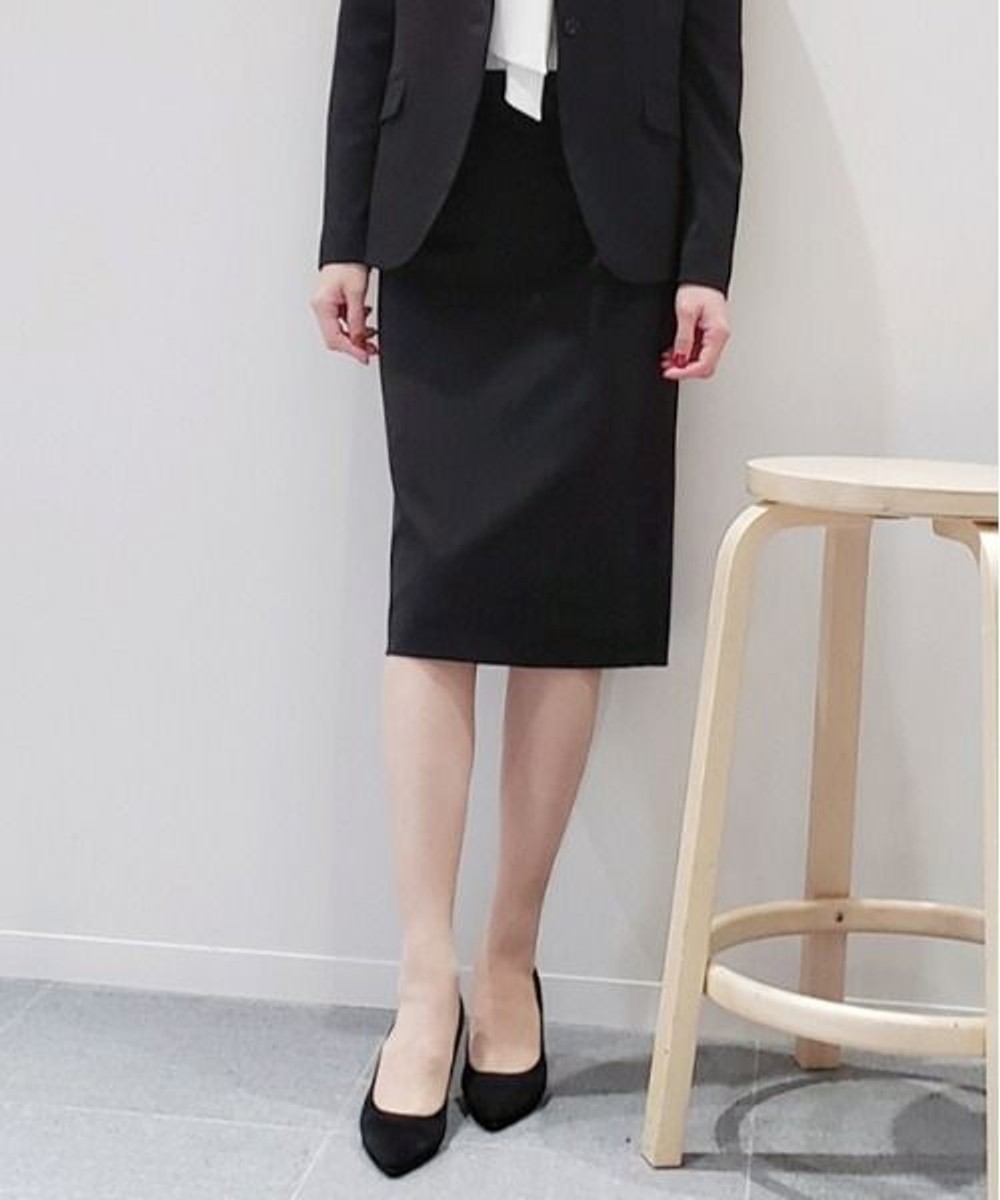KASHIYAMA EASY>スカート 【受注生産】2Wayパワーストレッチタイトスカート(サイズ3号~29号) ブラック 11 レディース