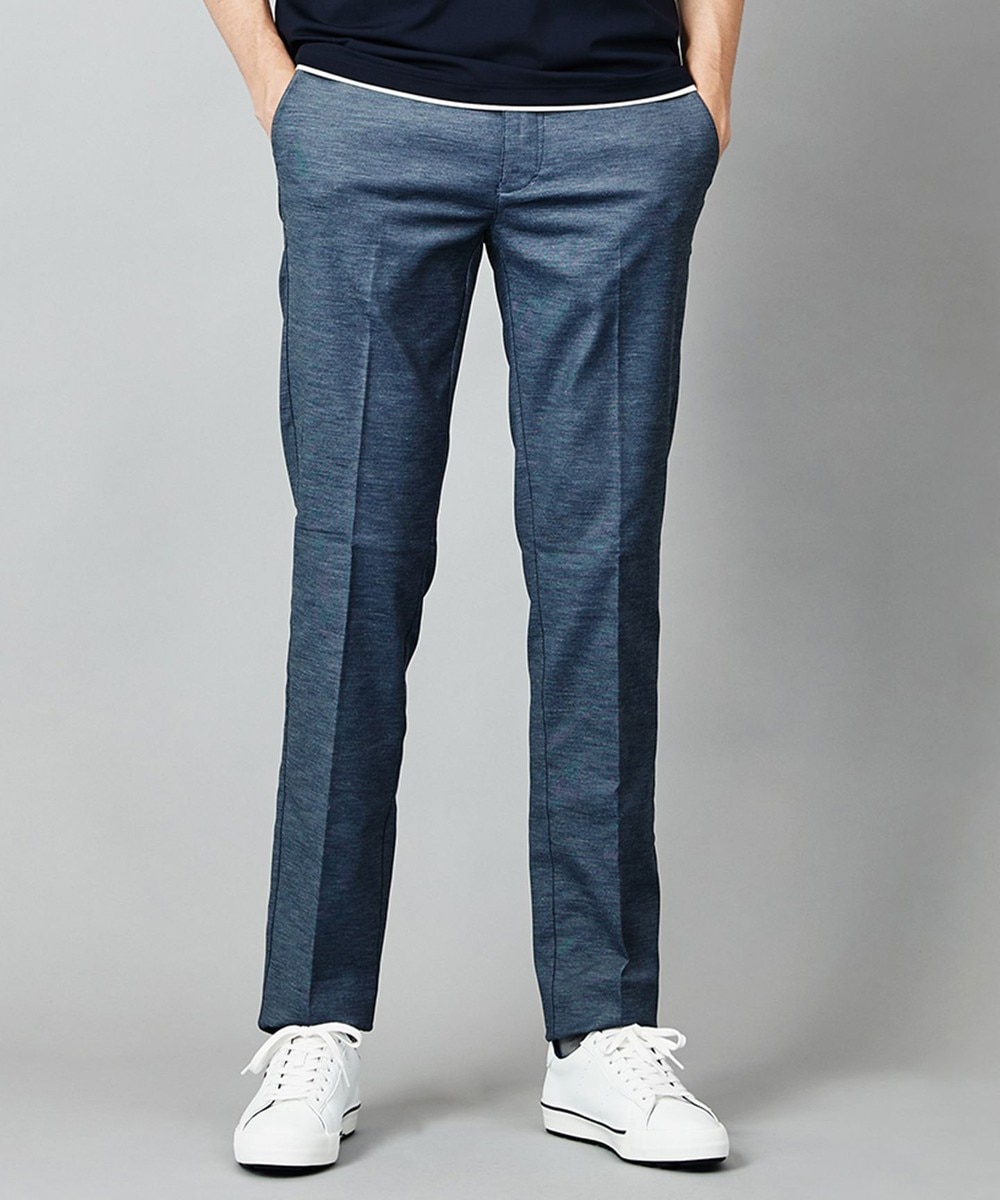 【オンワード】 23区GOLF>パンツ 透け防止【MEN】シェルタリングオックス パンツ ネイビー 90 メンズ 【送料無料】