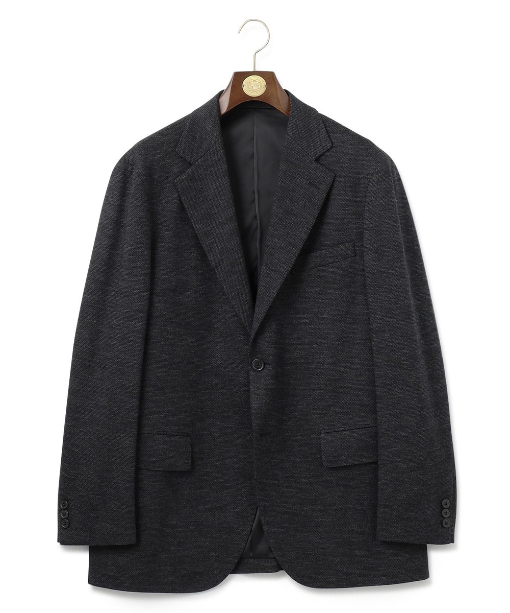 【オンワード】 J.PRESS MEN>ジャケット/アウター 【KING SIZE】【セットアップ対応】SOFAニット ハイグレードジャージ ジャケット グレー 2L メンズ 【オンワード】 J.PRESS MEN>ジャケット/アウター 【KING SIZE】【セットアップ対応】SOFAニット ハイグレードジャージ ジャケット グレー 2L メンズ