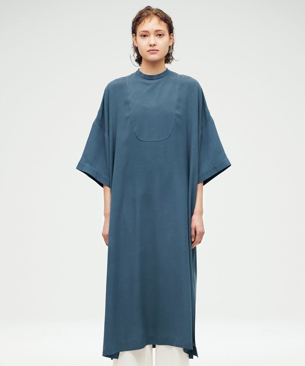 【オンワード】 23区>ワンピース 【23区 lab.】サンドウォッシュシルク ボリューム ワンピース ベージュ 38 レディース 【送料無料】