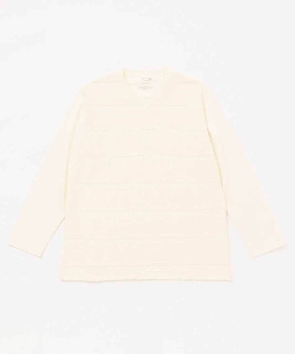 【オンワード】 JOSEPH ABBOUD>トップス 【キングサイズ】スーピマOGナチュラルダイ カットソー ブルー 3L メンズ 【送料無料】