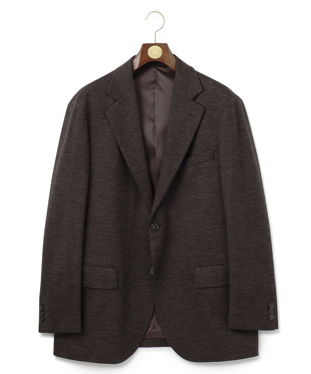 【オンワード】 J.PRESS MEN>ジャケット/アウター 【KING SIZE】【セットアップ対応】SOFAニット ハイグレードジャージ ジャケット ダークブラウン 4L メンズ 【オンワード】 J.PRESS MEN>ジャケット/アウター 【KING SIZE】【セットアップ対応】SOFAニット ハイグレードジャージ ジャケット ダークブラウン 4L メンズ