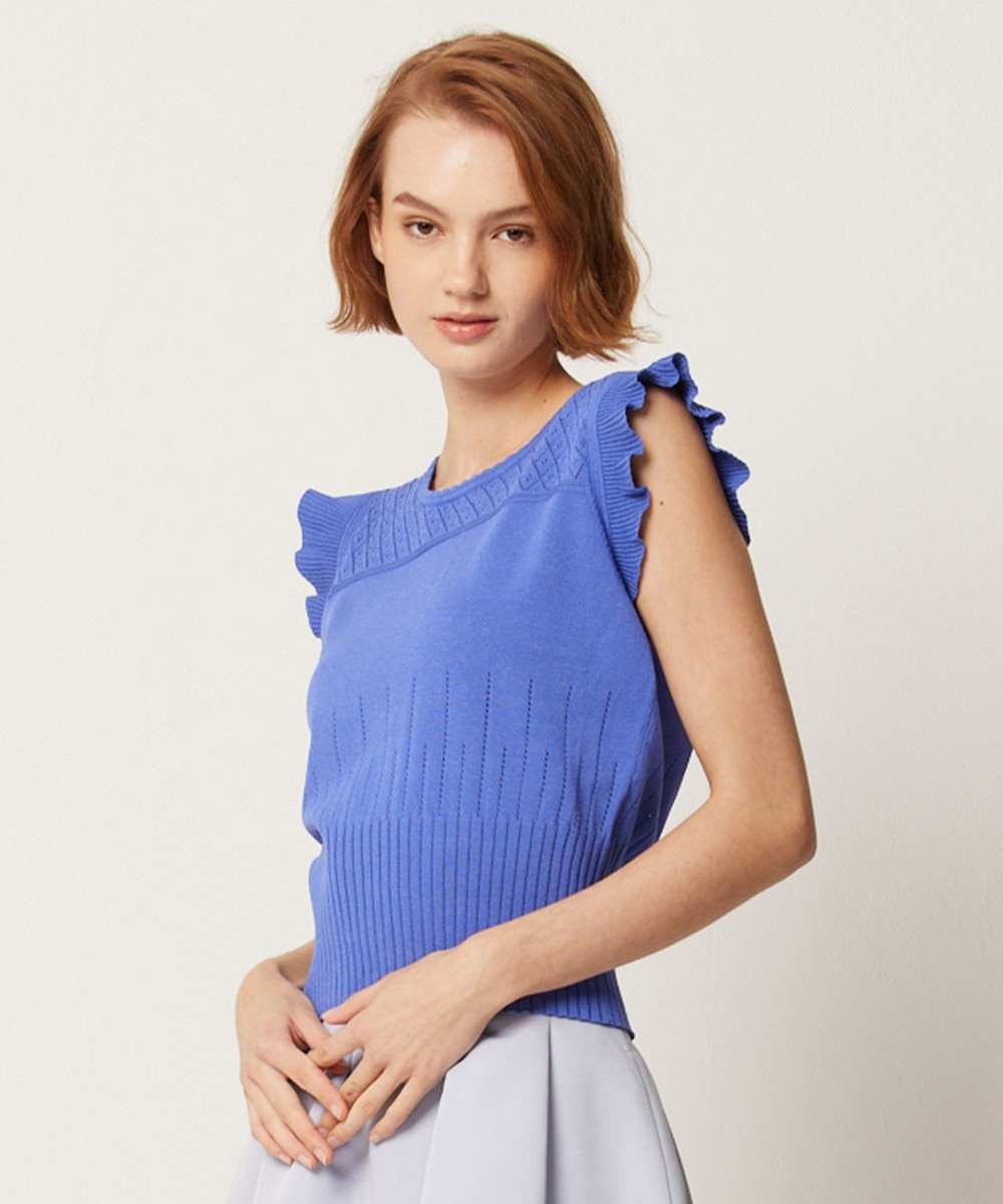 【オンワード】 TOCCA>トップス 【洗える】MINI GAME PULLOVER プルオーバー ブルーベリー S レディース 【オンワード】 TOCCA>トップス 【洗える】MINI GAME PULLOVER プルオーバー ブルーベリー S レディース