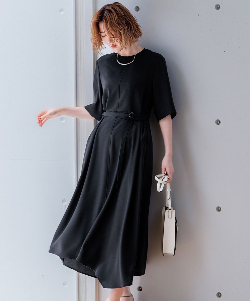 【オンワード】 23区 S(小さいサイズ)>ワンピース 【撥水加工/洗える】キューティクルストレッチツイル イレギュラーヘム ワンピース ダークネイビー 32 レディース 【オンワード】 23区 S(小さいサイズ)>ワンピース 【撥水加工/洗える】キューティクルストレッチツイル イレギュラーヘム ワンピース ダークネイビー 32 レディース