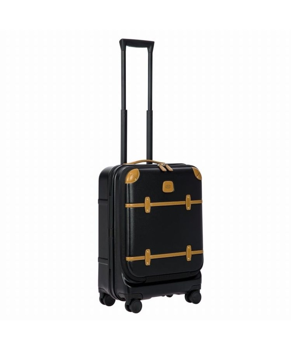 【オンワード】 ACE BAGS & LUGGAGE>バッグ BRIC'S ベラージオ フロントポケット付き スーツケース 89016 ブリックス 旅行 ブラック F レディース 【送料無料】