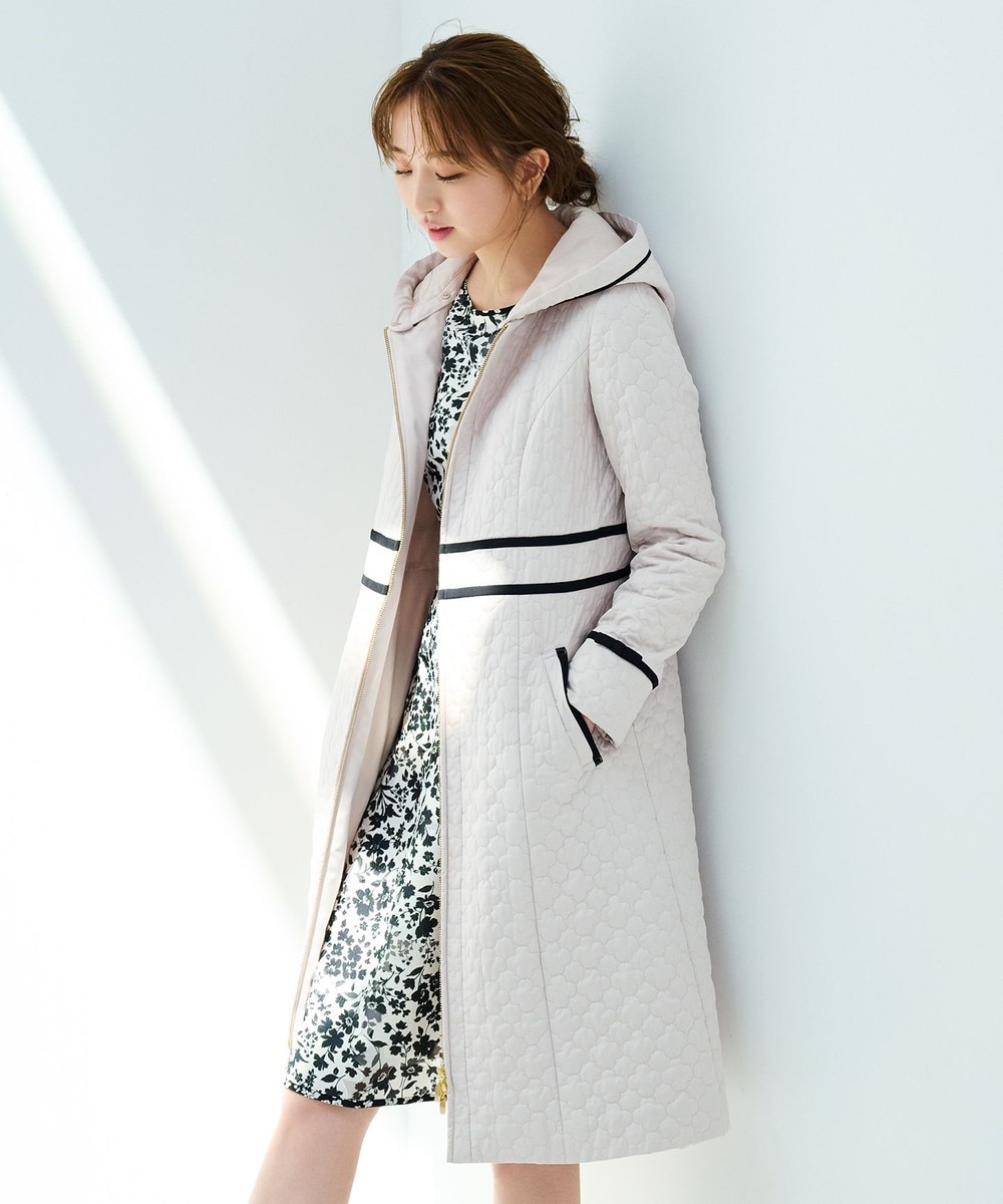 【オンワード】 TOCCA>ジャケット/アウター LAURA コート ベージュ 2 レディース 【送料無料】