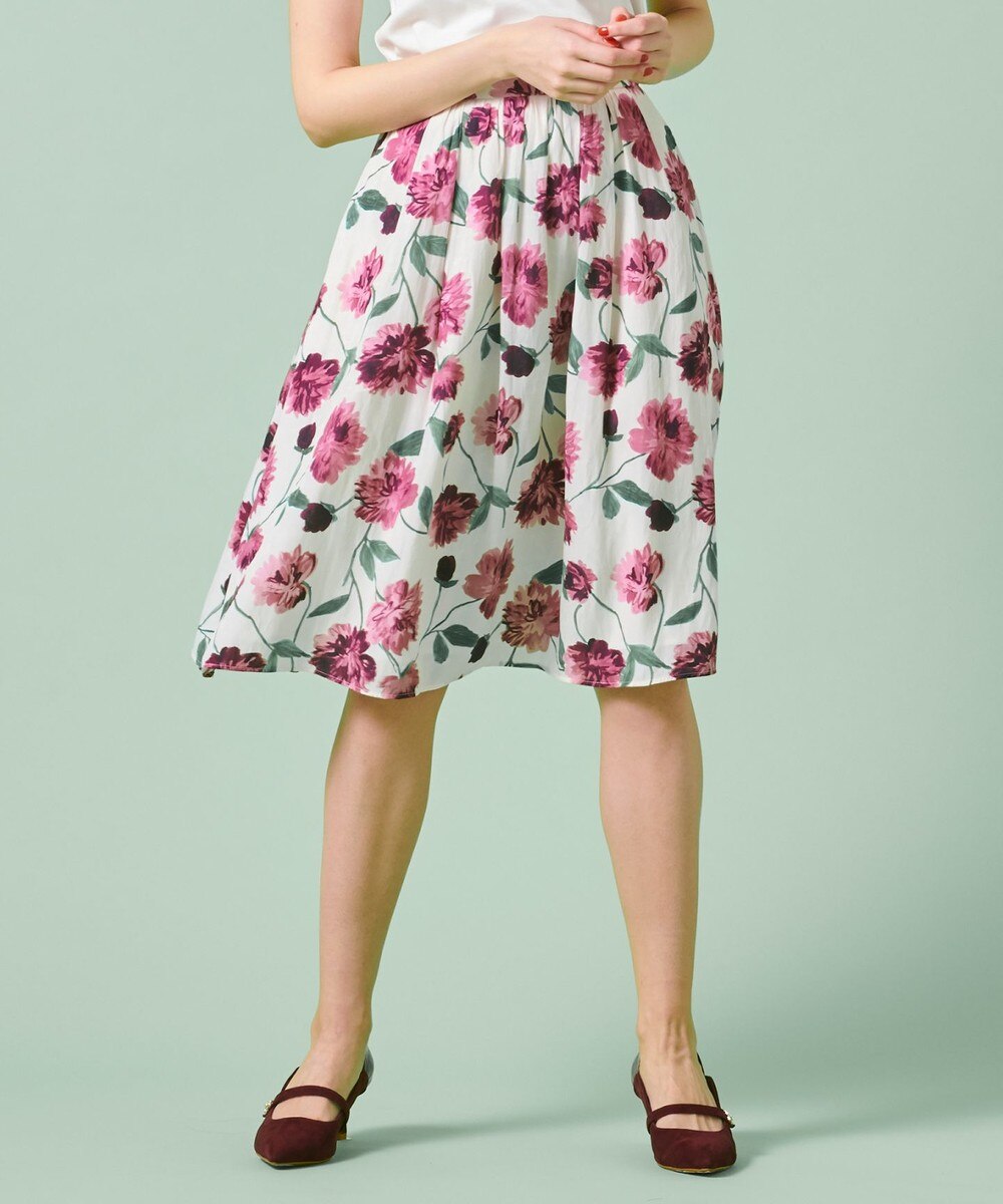 【オンワード】 TOCCA>スカート 【洗える!】ROSA SKIRT スカート ネイビー 0 レディース 【送料無料】