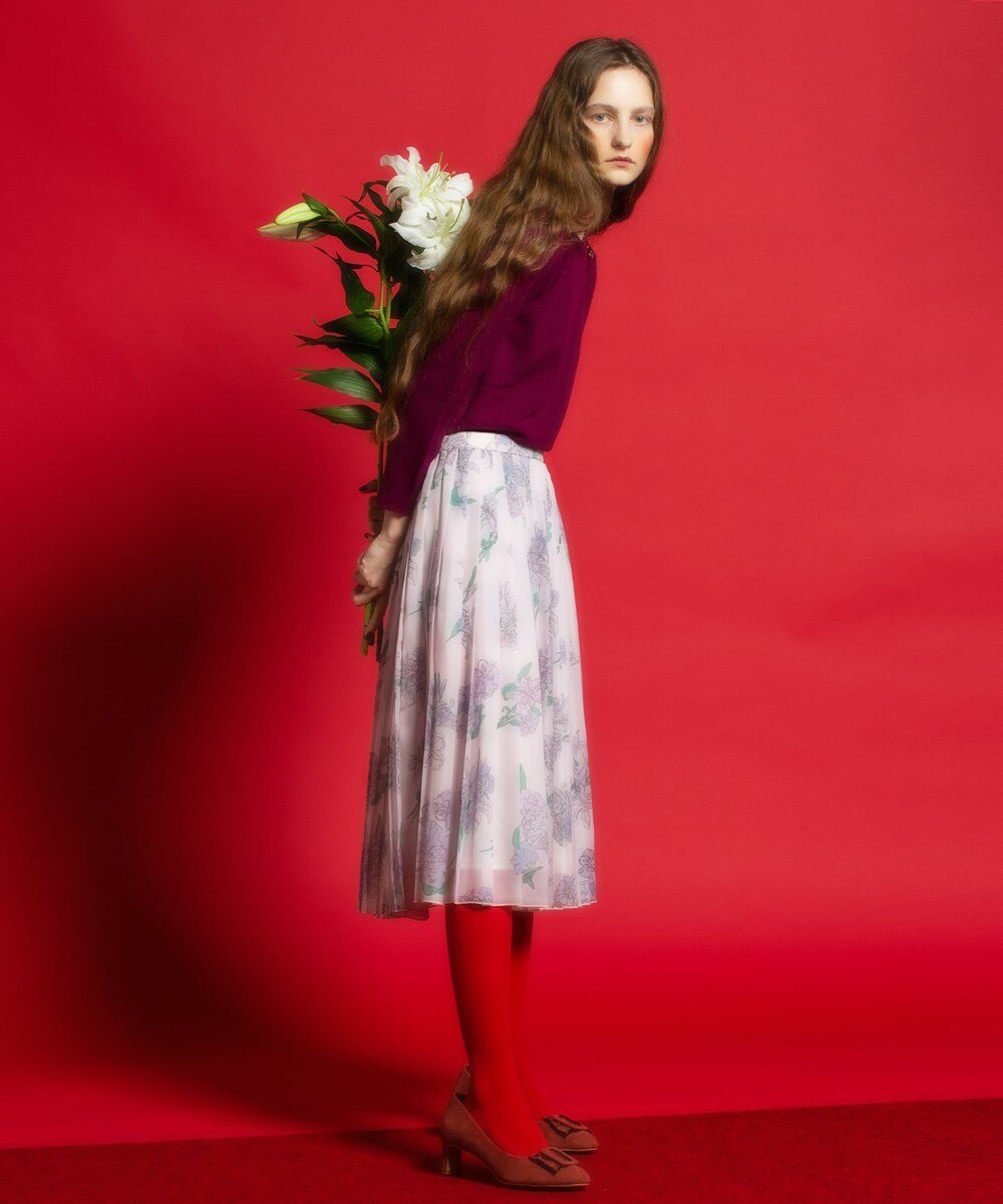 【オンワード】 TOCCA>スカート 【洗える!】LADY OF FLOWERS スカート ベージュ 4 レディース 【送料無料】