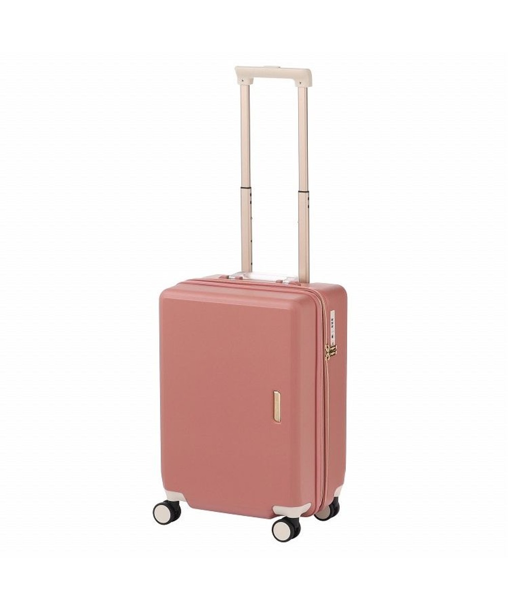 【オンワード】 ACE BAGS & LUGGAGE>バッグ Jewelna Rose シャームトローリー Sサイズ 05201 スーツケース 機内持ち込み 拡張機能 旅行 かわいい おしゃれ ジュエルナローズ アーモンドローズ フリー レディース 【送料