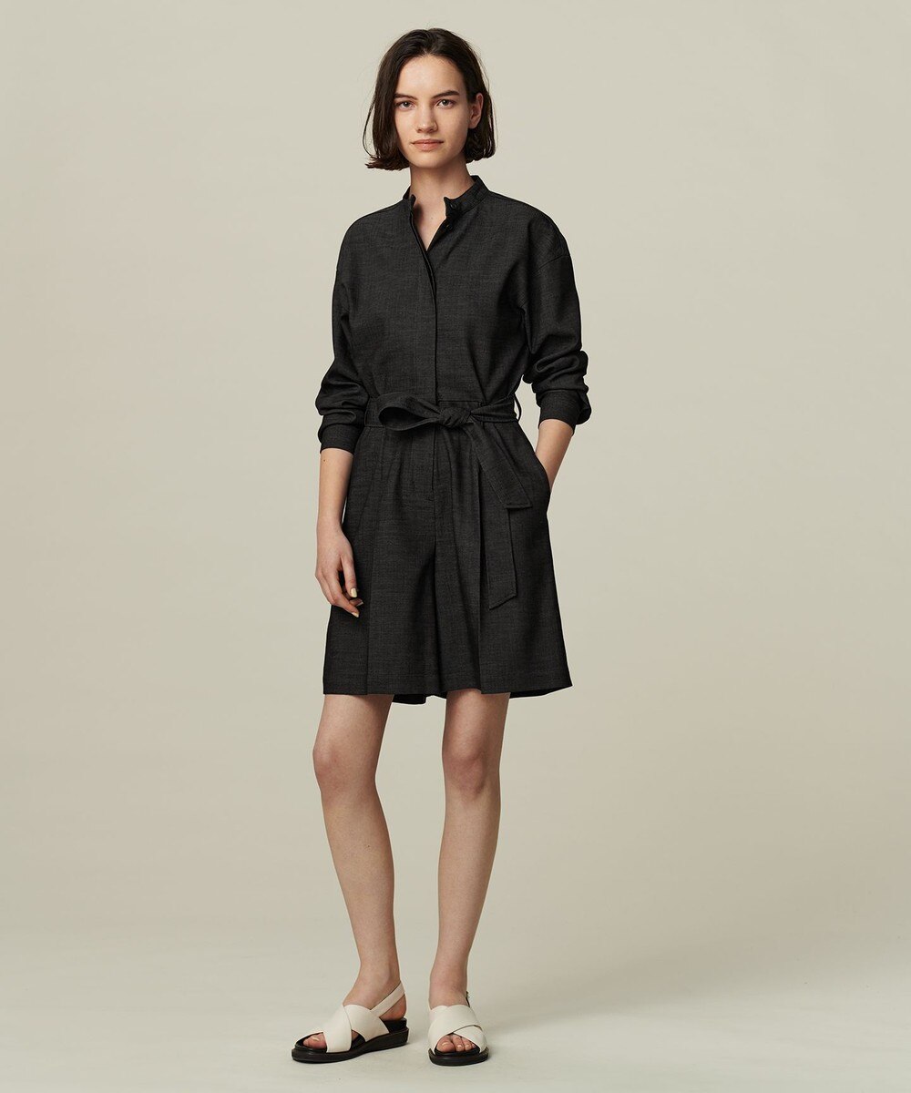 【オンワード】 uncrave>オールインワン・サロペット シャンブレーオックス オールインワン キャメル 1 レディース 【送料無料】