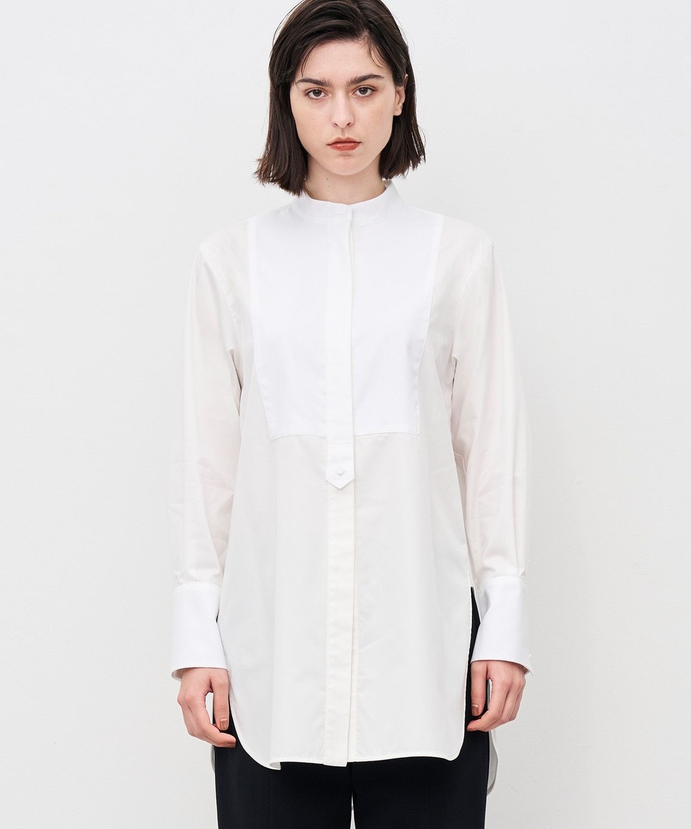 【オンワード】 uncrave>トップス 【洗濯機洗い可】ブロードクロス ドレスシャツ オフ 1 レディース 【オンワード】 uncrave>トップス 【洗濯機洗い可】ブロードクロス ドレスシャツ オフ 1 レディース