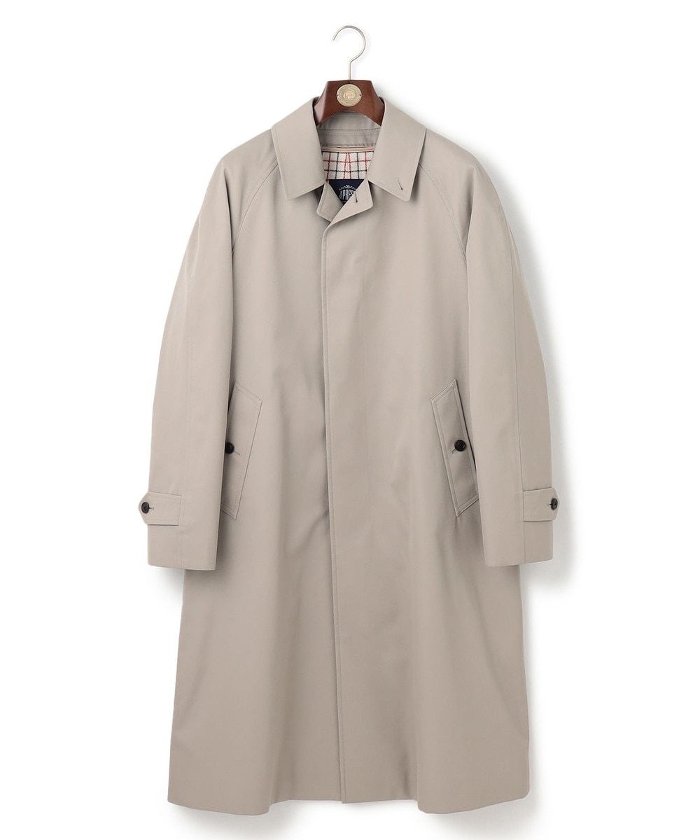 【オンワード】 J.PRESS MEN>ジャケット/アウター 【定番】VENTILE(R) ギャバジン バルマカーン コート ベージュ M メンズ 【オンワード】 J.PRESS MEN>ジャケット/アウター 【定番】VENTILE(R) ギャバジン バルマカーン コート ベージュ M メンズ