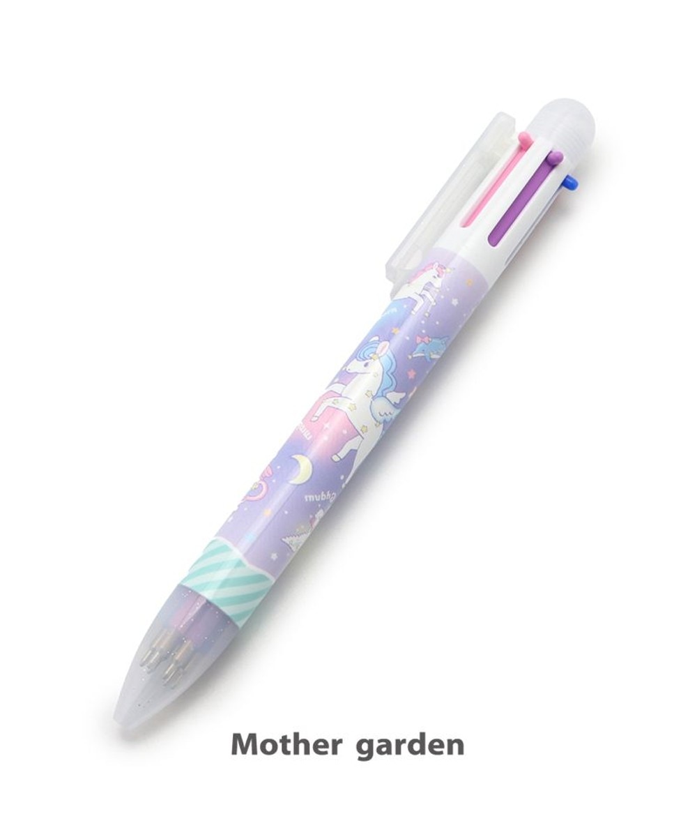 Mother garden>雑貨/ホビー/スポーツ マザーガーデン ユニコーン ６色ボールペン - - キッズ