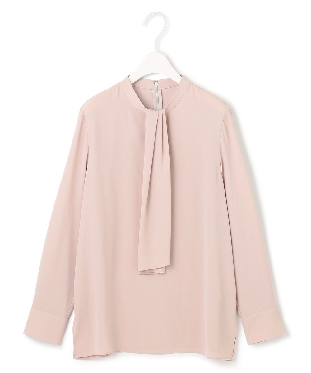 【オンワード】 ICB L(大きいサイズ)>トップス 【UVケア・速乾・洗える】BackSatinAmunzen スカーフタイブラウス ヘイズピンク XL レディース 【オンワード】 ICB L(大きいサイズ)>トップス 【UVケア・速乾・洗える】BackSatinAmunzen スカーフタイブラウス ヘイズピンク XL レディース