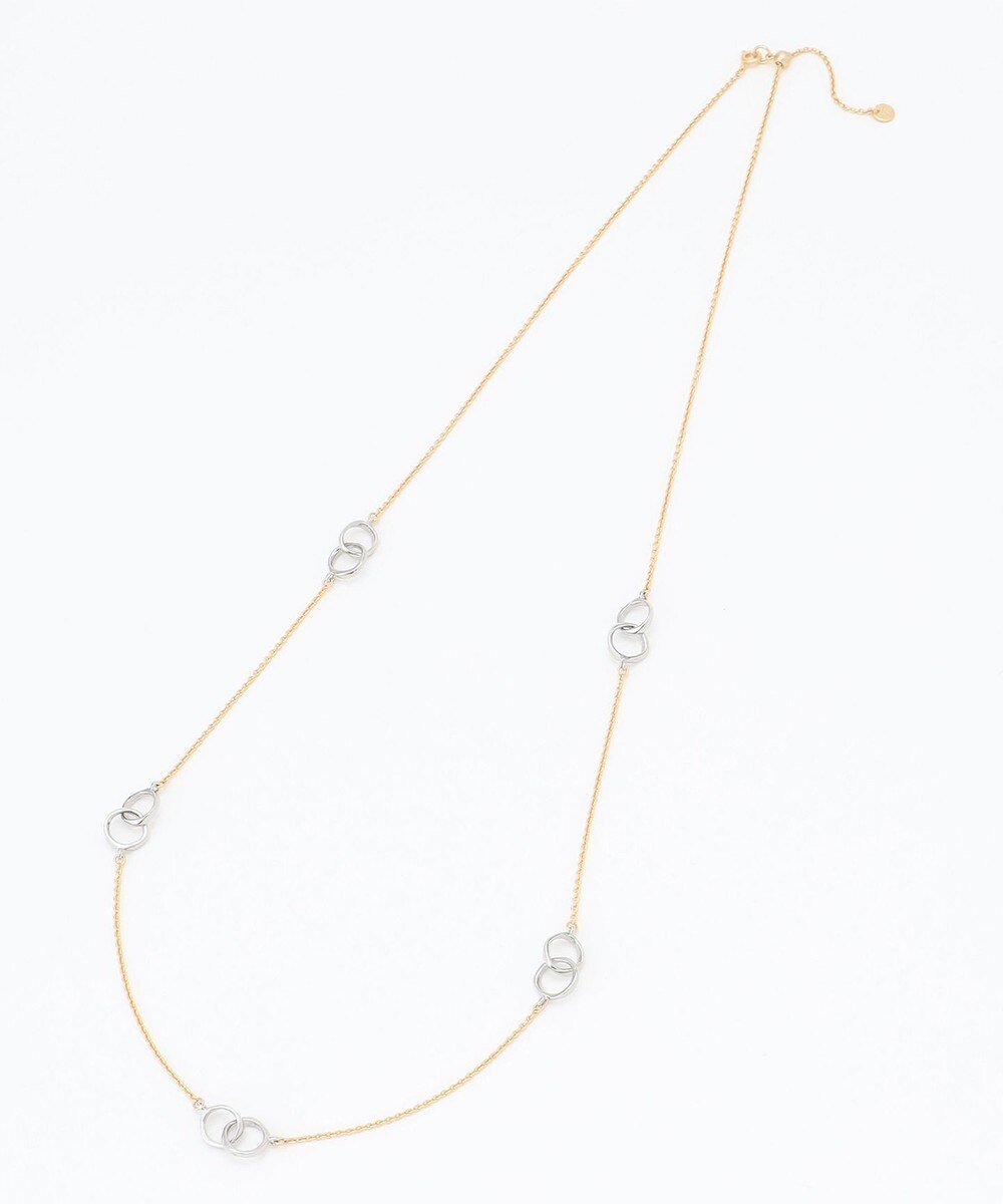 mul・スクエアチェーンネックレス マットゴールド 楽天市場】マット