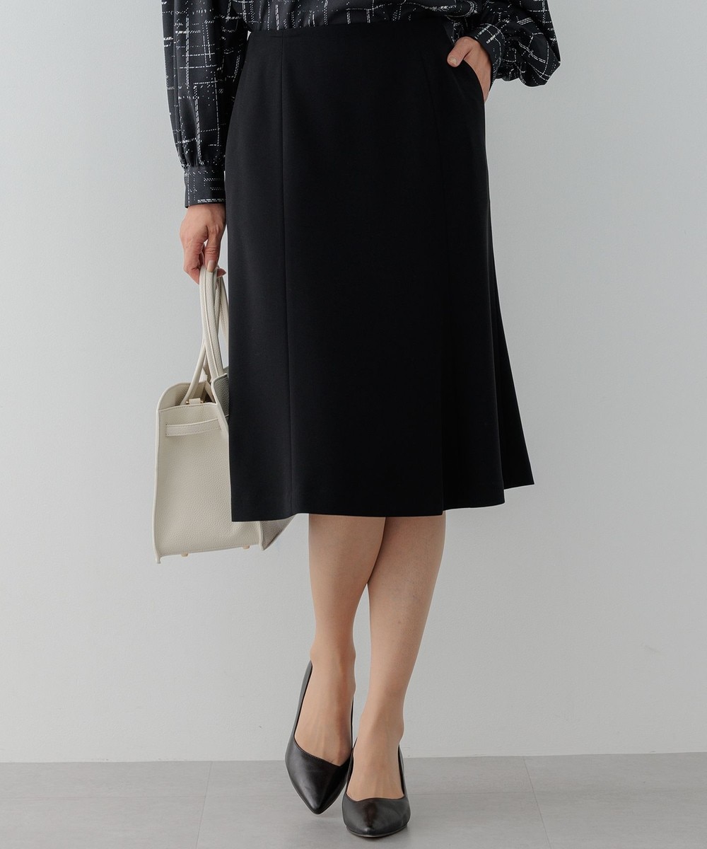 【オンワード】 23区>スカート 【セットアップ対応】トリアセダブルジョーゼット スカート ブラック 36 レディース 【オンワード】 23区>スカート 【セットアップ対応】トリアセダブルジョーゼット スカート ブラック 36 レディース