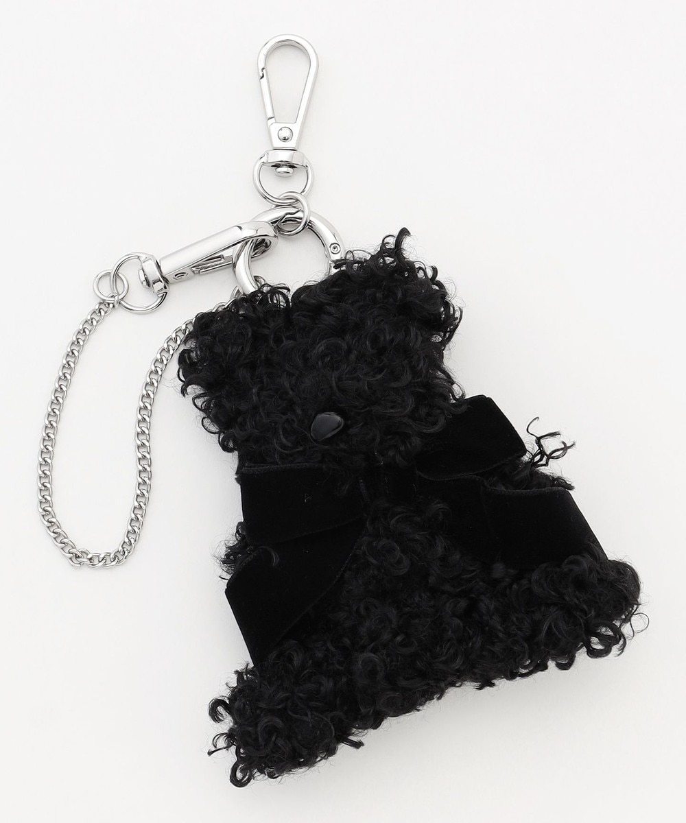 【オンワード】 ICB>アクセサリー LONDON テディベアチャーム ブラック F レディース 【オンワード】 ICB>アクセサリー LONDON テディベアチャーム ブラック F レディース