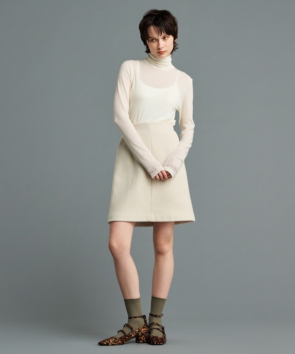 【オンワード】 uncrave>スカート 【撥水】プルーフ メルトン ミニスカート(uncrave STANDARD) オフ 0 レディース 【オンワード】 uncrave>スカート 【撥水】プルーフ メルトン ミニスカート(uncrave STANDARD) オフ 0 レディース