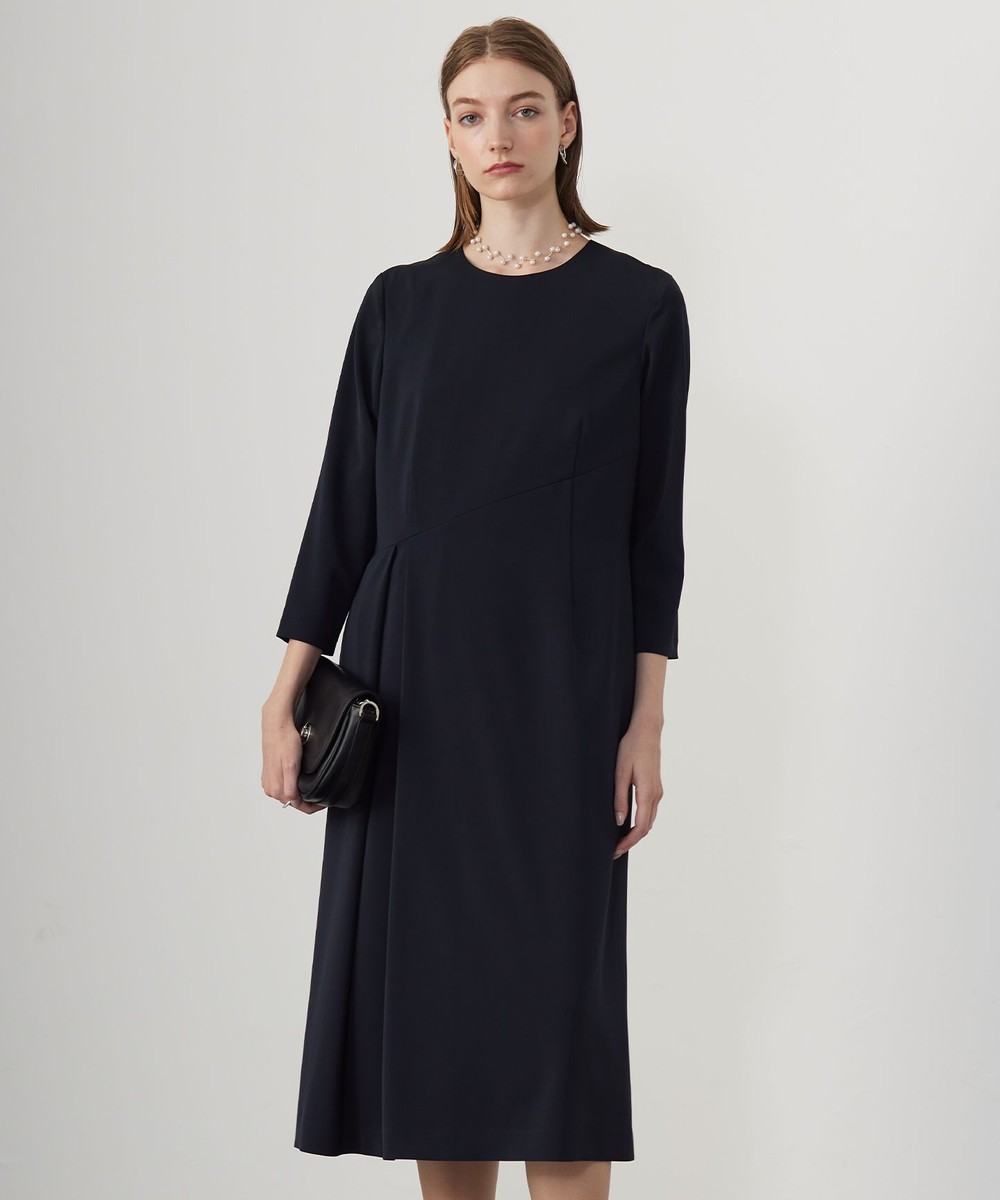 【オンワード】 ICB>ワンピース 【UVカット・防シワ・速乾・洗える】Fied ワンピース ネイビー 2 レディース 【オンワード】 ICB>ワンピース 【UVカット・防シワ・速乾・洗える】Fied ワンピース ネイビー 2 レディース