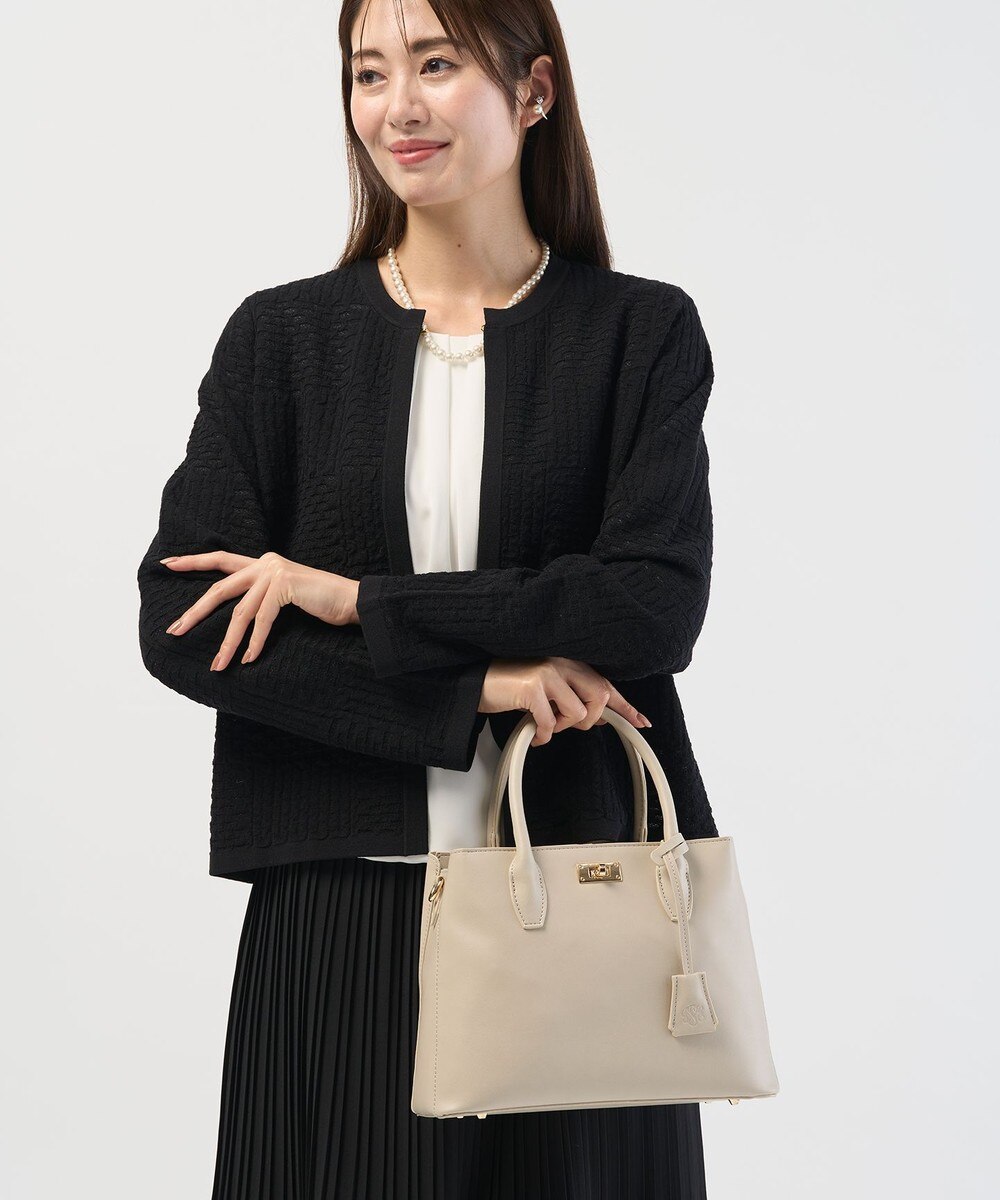 【オンワード】 J.PRESS LADIES>バッグ 【2way】separate トートバッグ ベージュ F レディース
