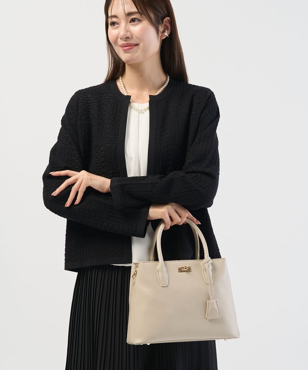 【オンワード】 J.PRESS LADIES>バッグ 【2way】separate トートバッグ ベージュ F レディース 【オンワード】 J.PRESS LADIES>バッグ 【2way】separate トートバッグ ベージュ F レディース