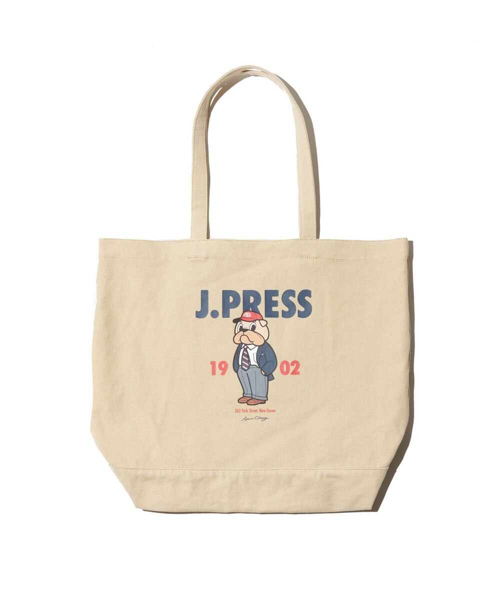 【オンワード】 J.PRESS MEN>バッグ 【AaronChang】【UNISEX】トートバッグ ベージュ F メンズ