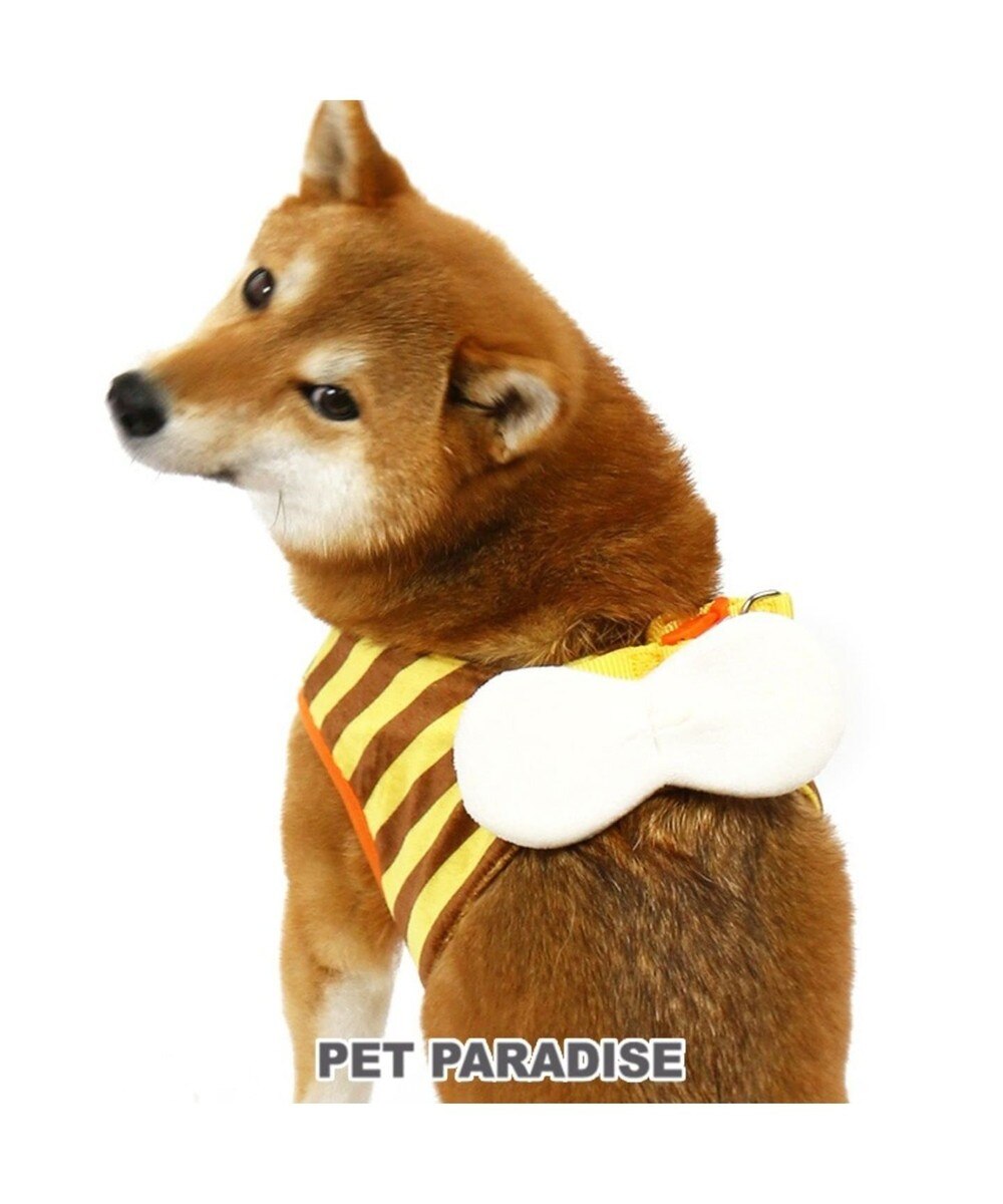 PET PARADISE>ペットグッズ ペットパラダイス 蜂 ベストハーネス 【ＳＭ】 黄 ＳＭ 【送料無料】