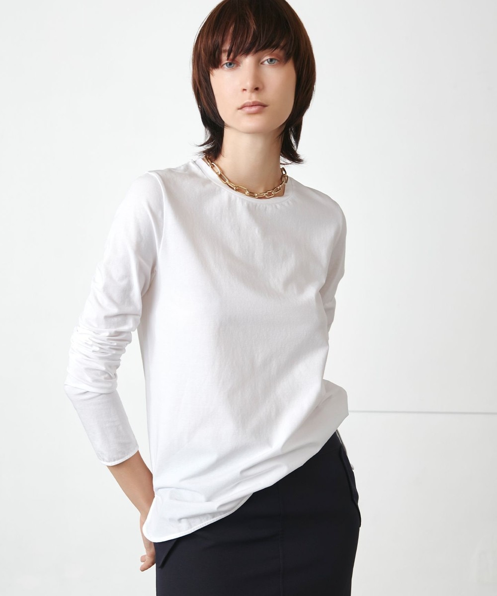 【オンワード】 BEIGE，>トップス BROIS / カットソー White 4 レディース 【送料無料】