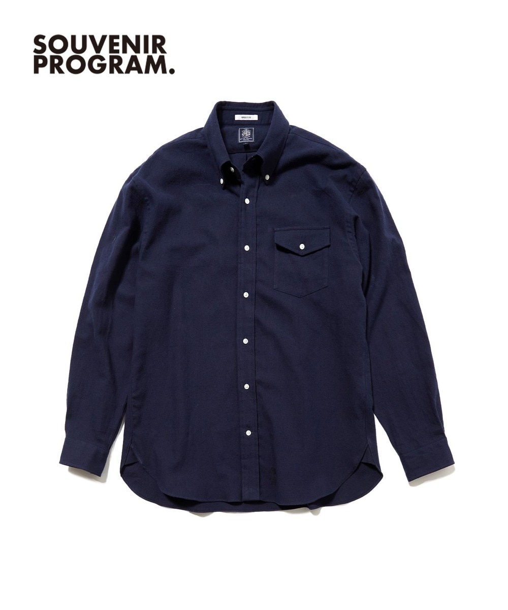 【オンワード】 J.PRESS MEN>トップス 【J.PRESS ORIGINALS】【UNISEX】Cotton Silk Yarn Dyed Twill B.D. Shirts / Baggy-Fit ネイビー M メンズ 【オンワード】 J.PRESS MEN>トップス 【J.PRESS ORIGINALS】【UNISEX】Cotton Silk Yarn Dyed Twill B.D. Shirts / Baggy-Fit ネイビー M メンズ