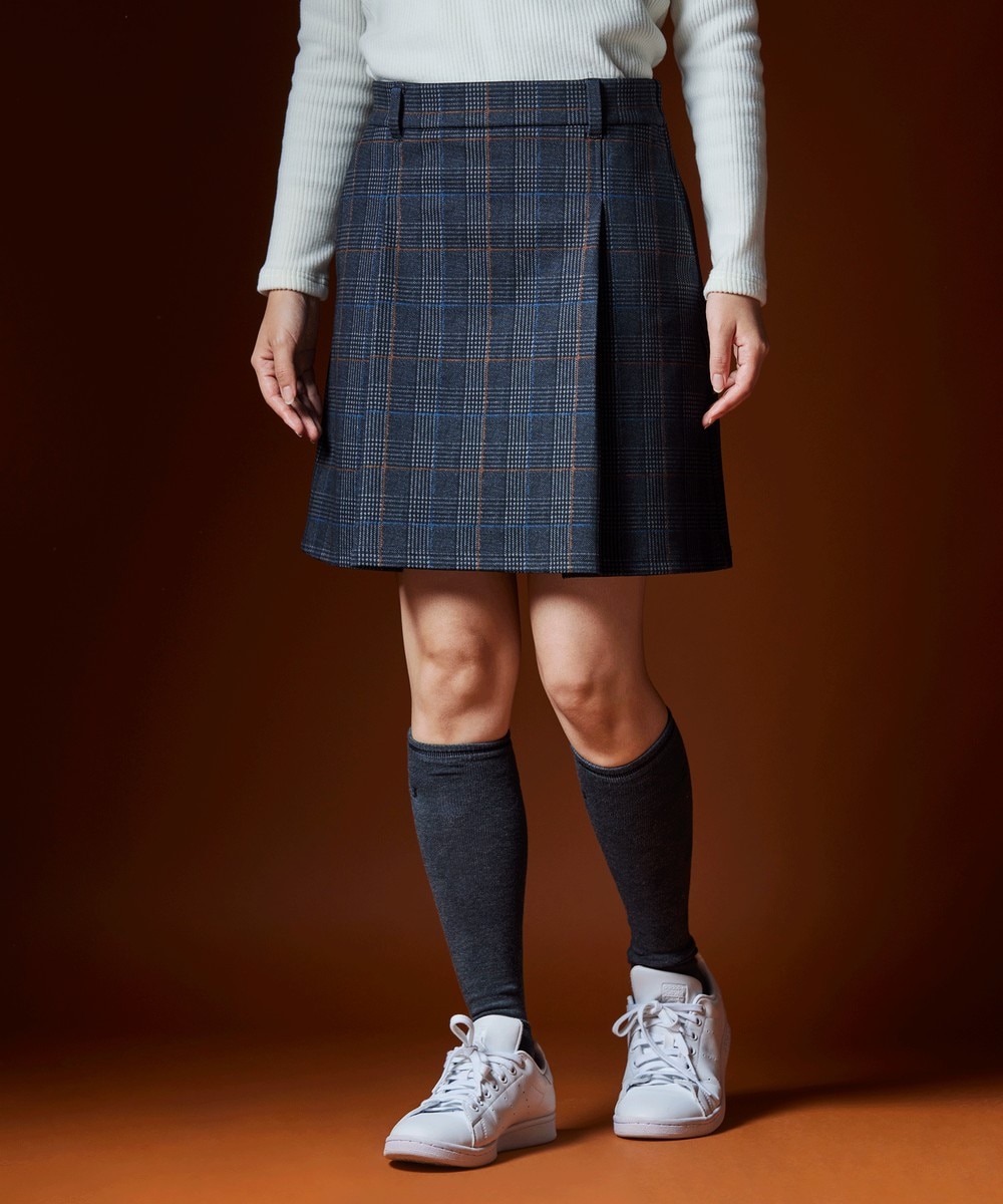 【オンワード】 23区GOLF>スカート 【WOMEN】チェック柄 スカート ネイビー 0 レディース 【オンワード】 23区GOLF>スカート 【WOMEN】チェック柄 スカート ネイビー 0 レディース