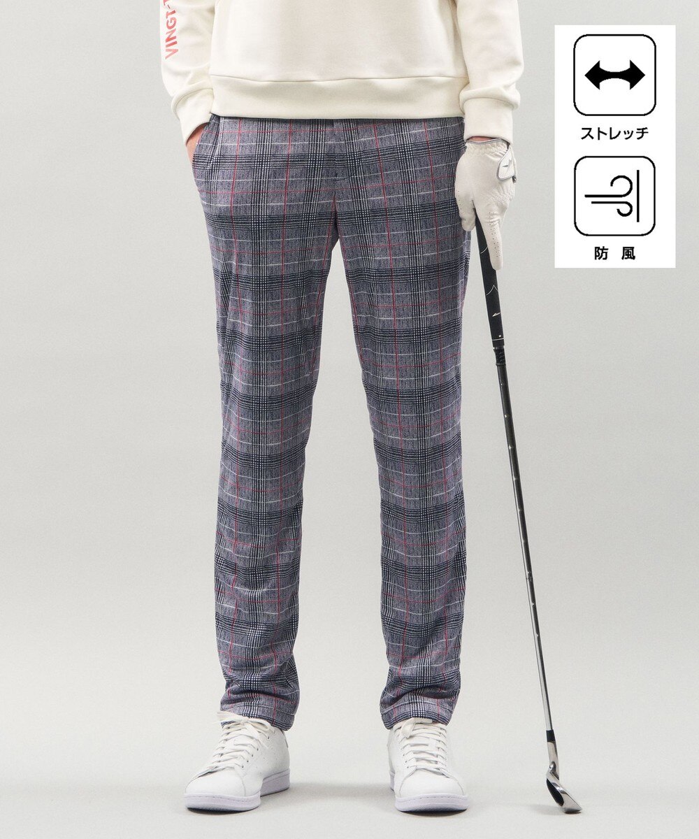 【オンワード】 23区GOLF>パンツ セットアップ可【MEN】【ストレッチ/防風】ＯＣＴＡボトム ネイビー L メンズ