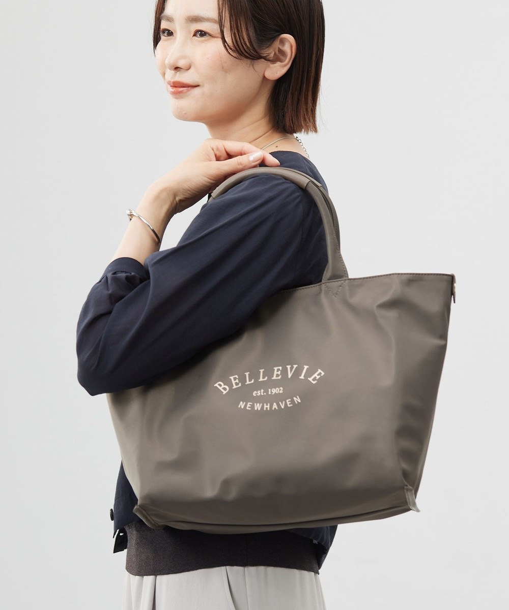 【オンワード】 J.PRESS LADIES>バッグ 【リバーシブル】ナイロン トート ブラウン F レディース 【オンワード】 J.PRESS LADIES>バッグ 【リバーシブル】ナイロン トート ブラウン F レディース