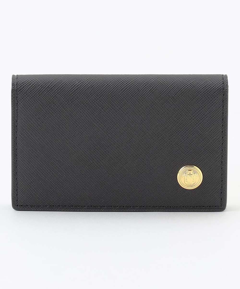 【オンワード】 J.PRESS MEN>財布/小物 【MORPHO×J.PRESS】エンブレムボタン 名刺入れ(ササマチW) ブラック F メンズ 【オンワード】 J.PRESS MEN>財布/小物 【MORPHO×J.PRESS】エンブレムボタン 名刺入れ(ササマチW) ブラック F メンズ