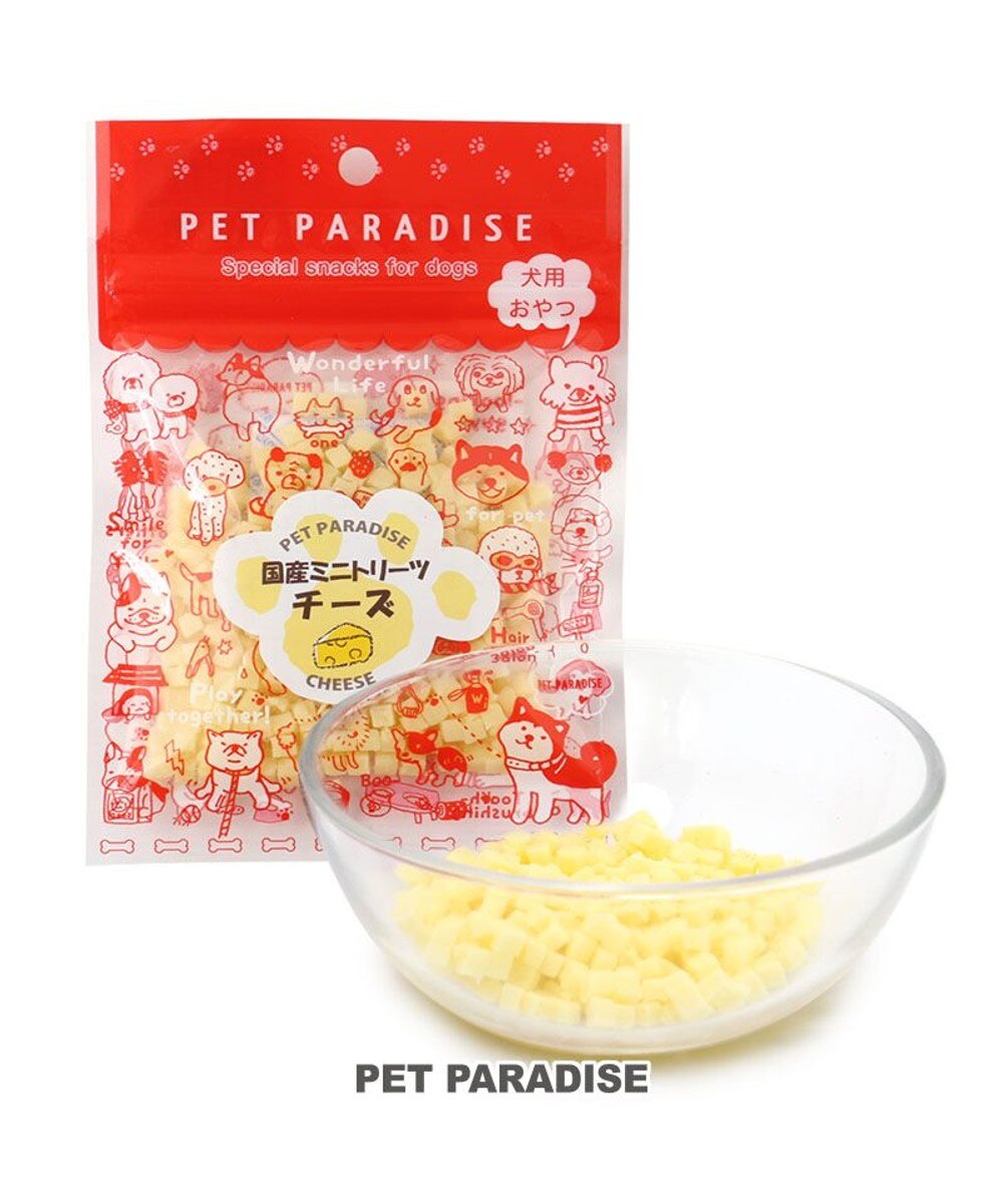 PET PARADISE>ペットグッズ ミニトリーツ チーズ 国産 - -