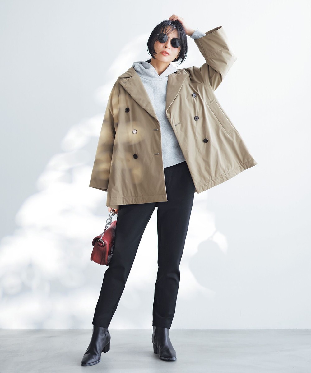 【オンワード】 UNFILO>パンツ 【洗える/ストレッチ】beauty warm スリムフィットパンツ ブラック XS レディース 【オンワード】 UNFILO>パンツ 【洗える/ストレッチ】beauty warm スリムフィットパンツ ブラック XS レディース