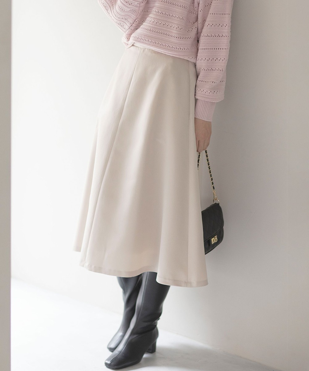 【オンワード】 組曲>スカート マットサテンノーブルスカート シャンパンゴールド 2 レディース 【オンワード】 組曲>スカート マットサテンノーブルスカート シャンパンゴールド 2 レディース