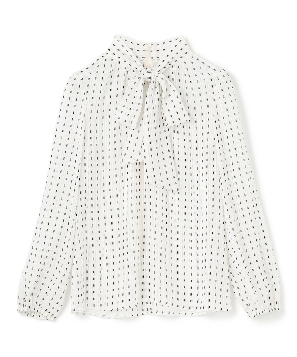 【オンワード】 TOCCA>トップス 【消臭・洗える】ALLURING BEAUTY ブラウス アイボリー×ブラック 0 レディース 【オンワード】 TOCCA>トップス 【消臭・洗える】ALLURING BEAUTY ブラウス アイボリー×ブラック 0 レディース