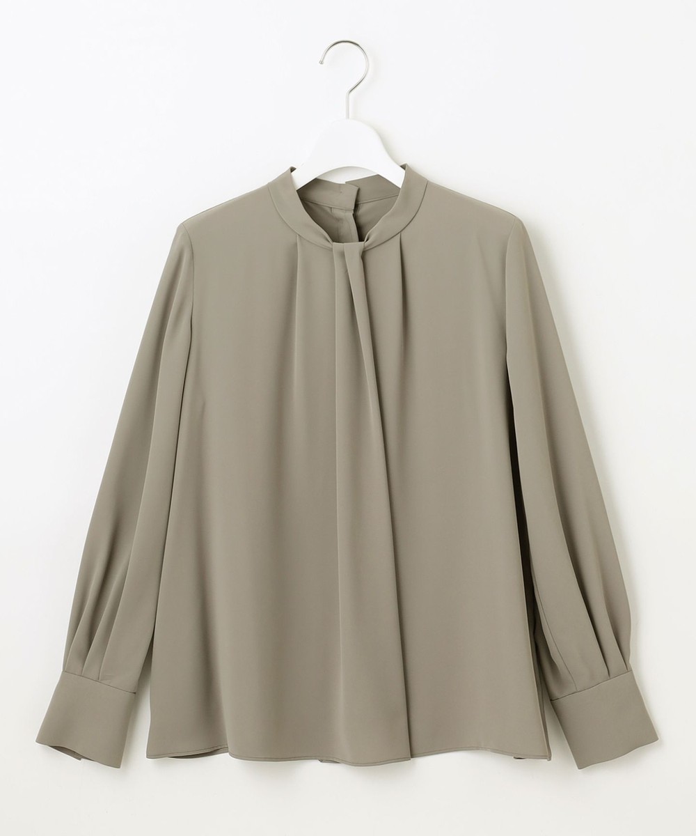 【オンワード】 自由区>トップス 【セットアップ対応】ライトサテン ブラウス モカ 38 レディース 【オンワード】 自由区>トップス 【セットアップ対応】ライトサテン ブラウス モカ 38 レディース