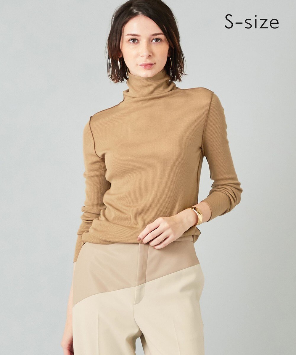 【オンワード】 BEIGE,>トップス 【S-size・MORE 10月号掲載】FORD / ハイネックカットソー Moss 32 レディース 【送料無料】