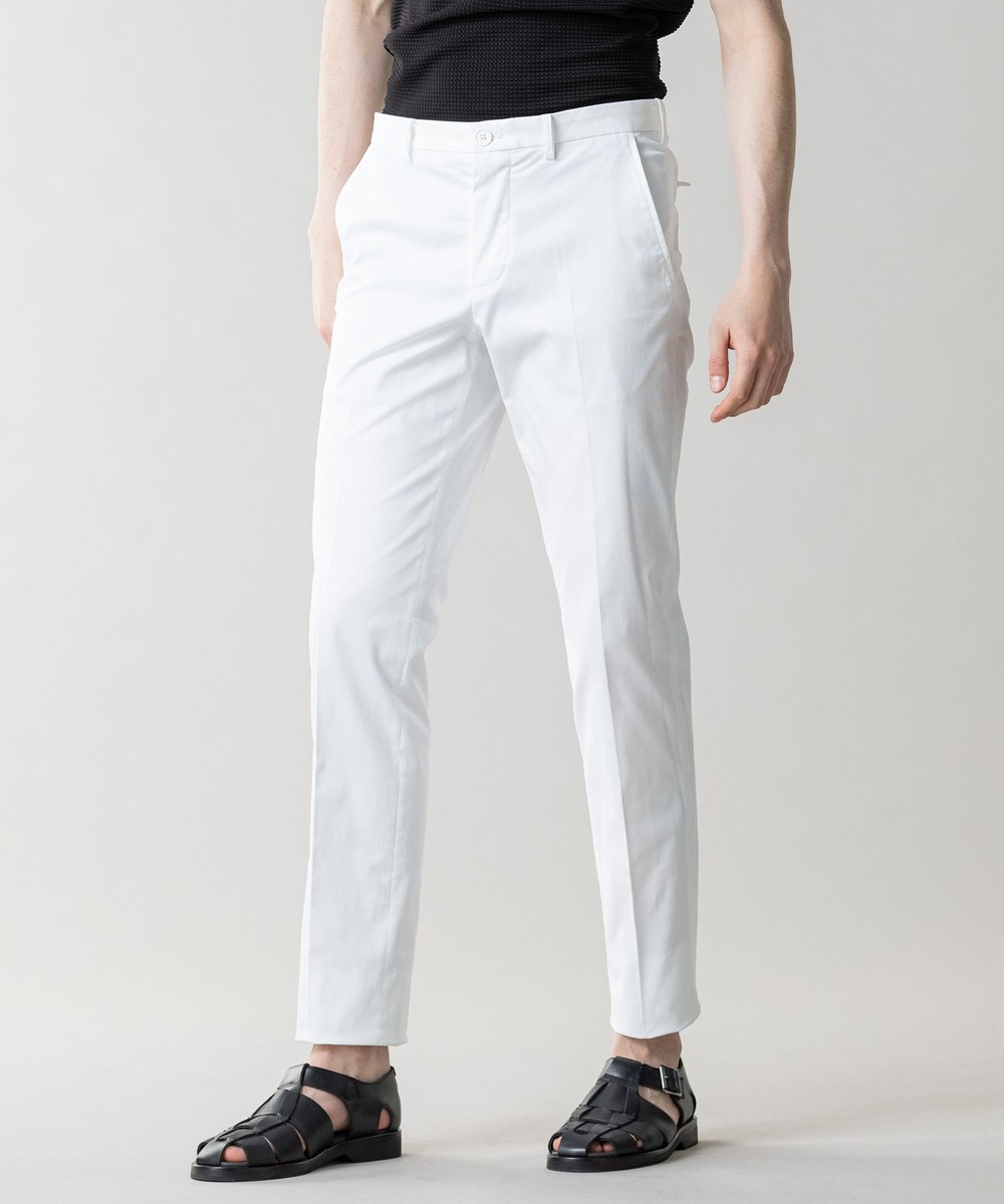 【オンワード】 JOSEPH MEN>パンツ 2WAYチノ / CITY ホワイト 54 メンズ 【送料無料】