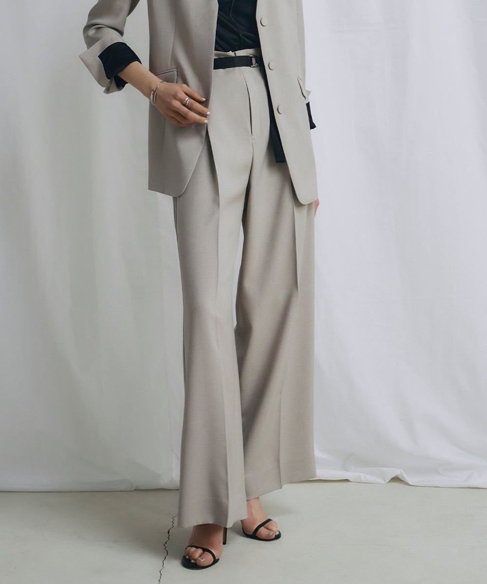 【オンワード】 ICB>パンツ 【WEB&一部店舗限定】 SerikaWorsted ワイドパンツ ベージュカーキ 6 レディース 【オンワード】 ICB>パンツ 【WEB&一部店舗限定】 SerikaWorsted ワイドパンツ ベージュカーキ 6 レディース