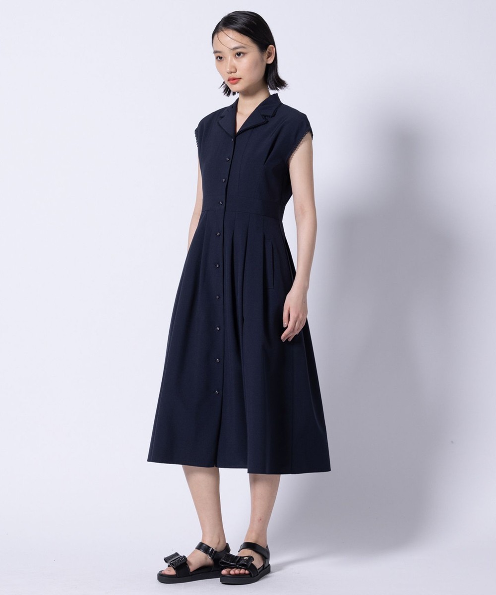 【オンワード】 TOCCA>ワンピース 【洗える・消臭】RAINY RAINING ドレス ネイビー 4 レディース 【オンワード】 TOCCA>ワンピース 【洗える・消臭】RAINY RAINING ドレス ネイビー 4 レディース
