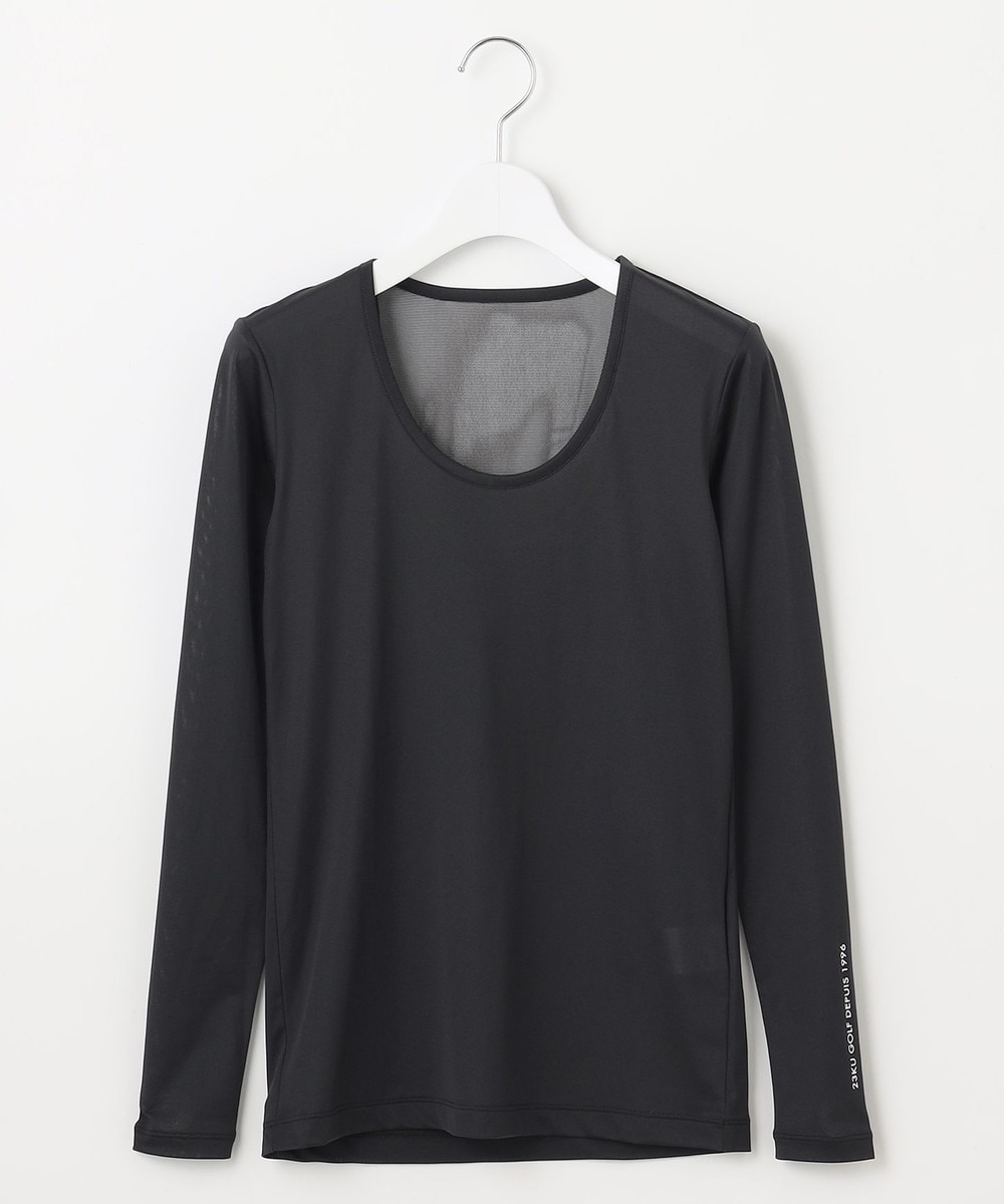 【オンワード】 23区GOLF>アンダーウェア 【WOMEN】30デニールカノコインナー ブラック 2 レディース 【オンワード】 23区GOLF>アンダーウェア 【WOMEN】30デニールカノコインナー ブラック 2 レディース