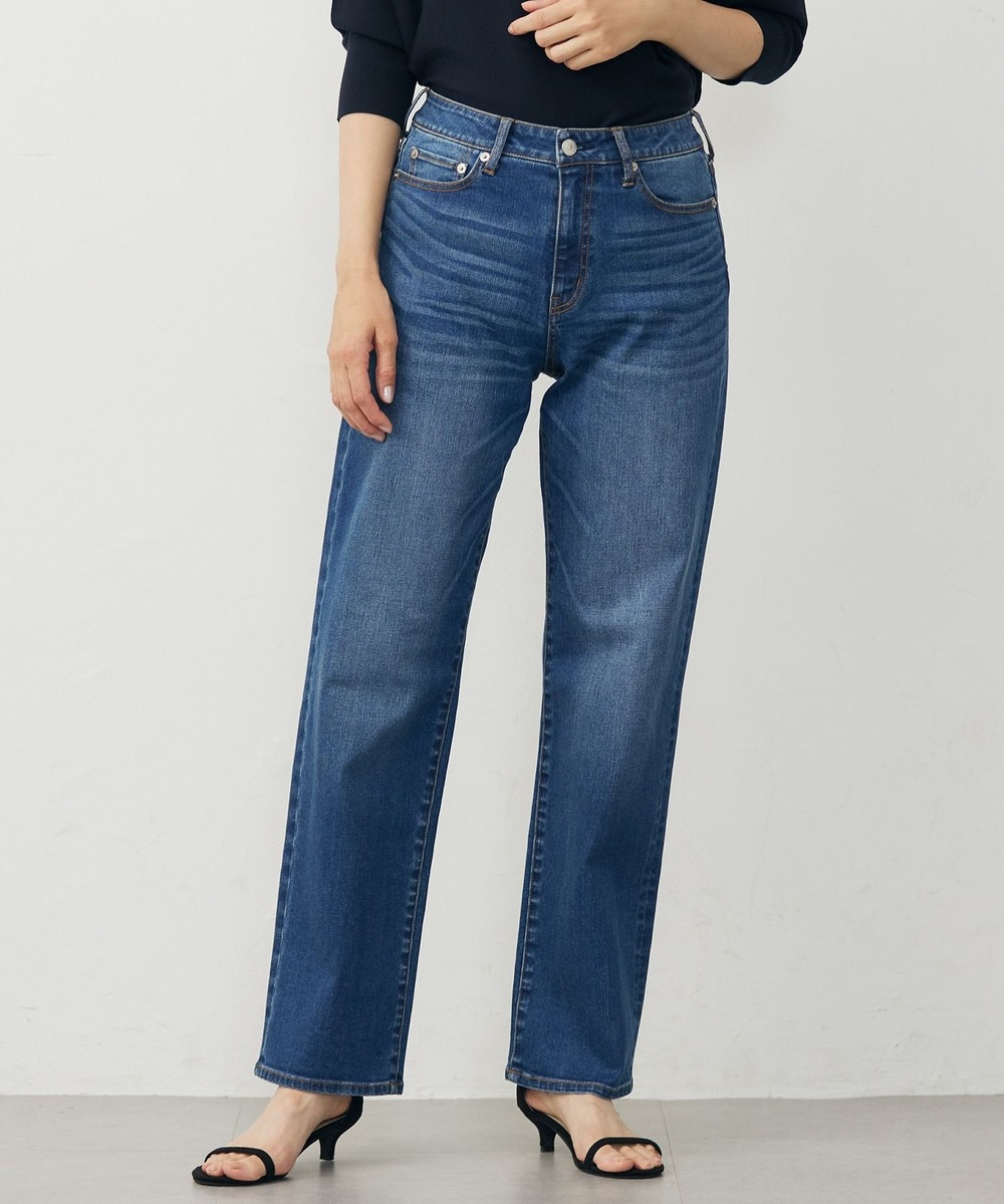 【オンワード】 J.PRESS LADIES>パンツ 【洗える】BASIC STRETCH DENIM ボーイフィット デニム ユーズド 9 レディース 【オンワード】 J.PRESS LADIES>パンツ 【洗える】BASIC STRETCH DENIM ボーイフィット デニム ユーズド 9 レディース